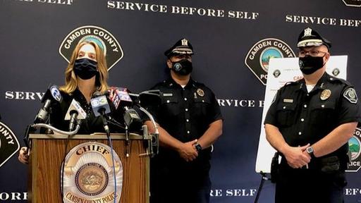 NJ police arrest suspects they say shot up home of cops with new baby