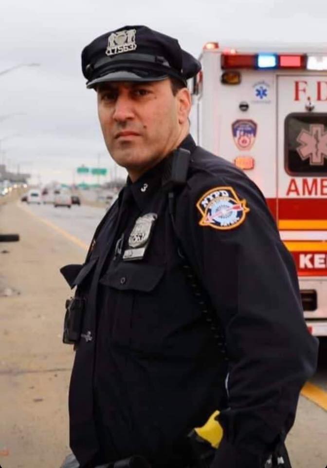 Police Officer Anastasio Tsakos New York City Police Department New York Law Enforcement Digest