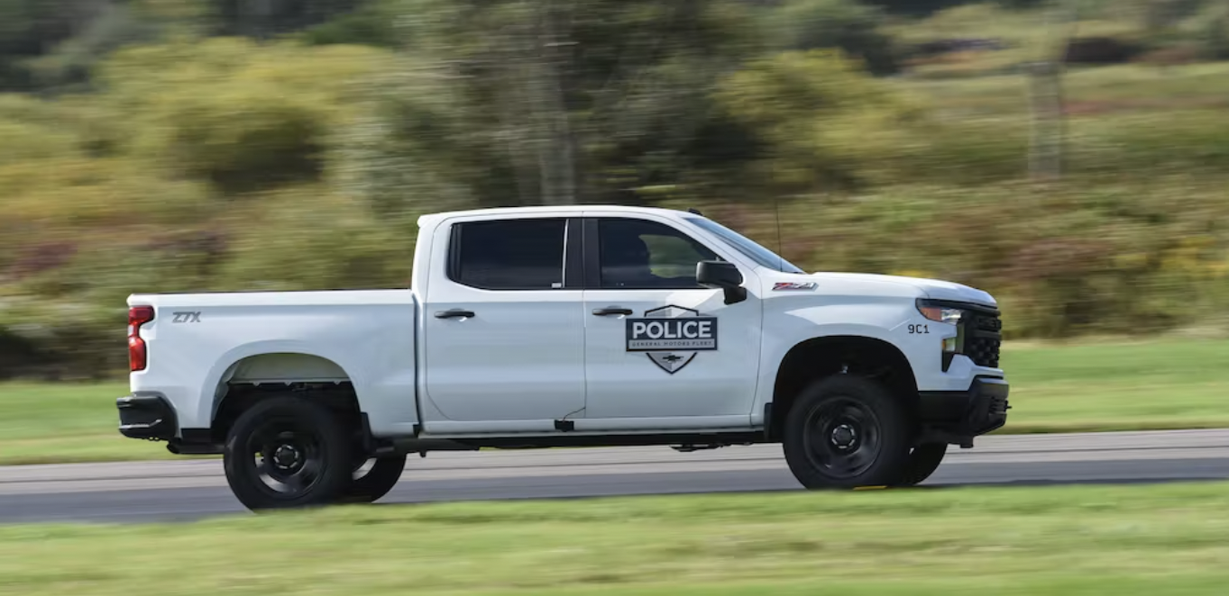 Riding High: Mich. State Police Evaluation Focuses on SUVs, Pickups ...