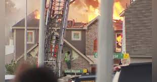 Texas SWAT Standoff Ends after Arson Suspect Sets House on Fire - Law ...
